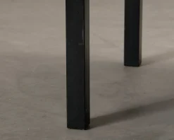 Matbord svart 180 cm