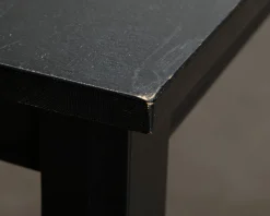 Matbord svart 180 cm