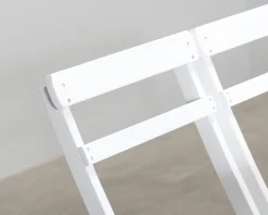 Matgrupp för utomhusbruk vit