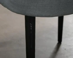 Matstol blågrå