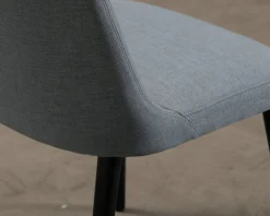 Matstol blågrå
