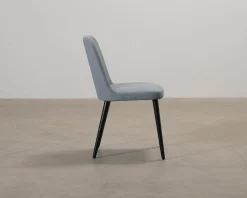 Matstol blågrå