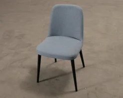 Matstol blågrå