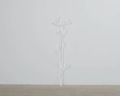 Maze Crown väggkrok vit