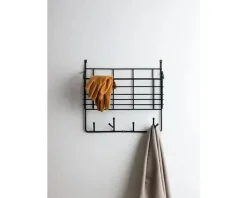 Maze Mitten Shelf vägghylla S svart