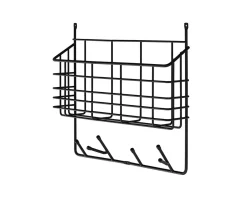 Maze Mitten Shelf vägghylla S svart