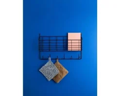 Maze Mitten Shelf vägghylla svart