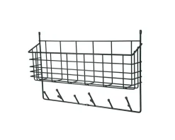 Maze Mitten Shelf vägghylla svart