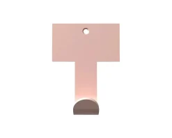 Maze Only Hooks väggkrok XS Pale Pink