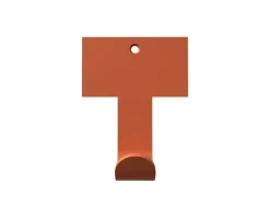 Maze Only Hooks väggkrok XS Tangerine
