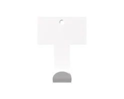 Maze Only Hooks väggkrok XS vit