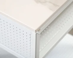 Maze Tracy sidobord vit
