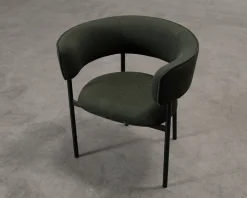 Møbel Copenhagen Font stol mörkgrön