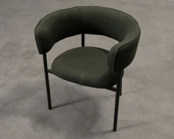 Møbel Copenhagen Font stol mörkgrön
