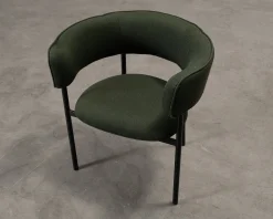 Møbel Copenhagen Font stol mörkgrön