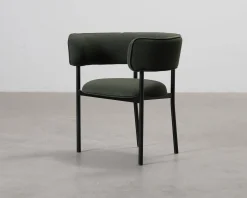 Møbel Copenhagen Font stol mörkgrön