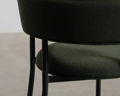 Møbel Copenhagen Font stol mörkgrön