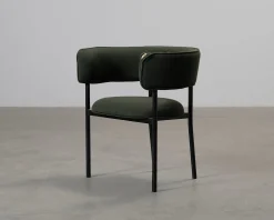 Møbel Copenhagen Font stol mörkgrön
