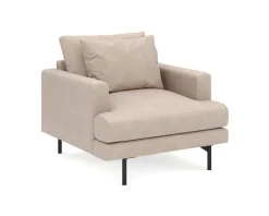 Menard fåtölj beige