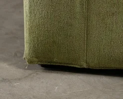 Meridiani 4-sits soffa grön