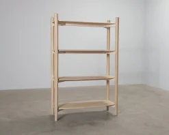 Micadoni Aires bokhylla ek