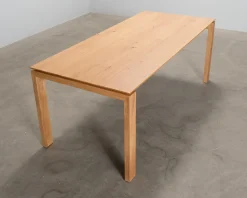 Micadoni Bernat förlängningsbart matbord 210 × 300 cm ek