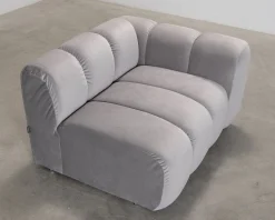 Micadoni Lupine soffmodul grå