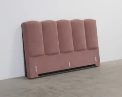 Micadoni Marl sänggavel 160 cm röd