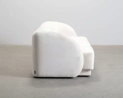 Micadoni Miley 3-sits soffa naturvit