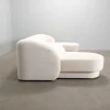 Micadoni Miley U-soffa naturvit