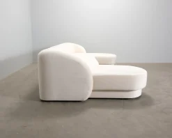 Micadoni Miley U-soffa naturvit