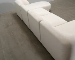 Micadoni Miley U-soffa naturvit