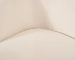 Micadoni Miley U-soffa naturvit