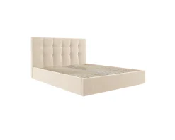 Micadoni Phaedra sängram 180 cm beige