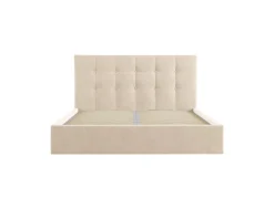 Micadoni Phaedra sängram 180 cm beige