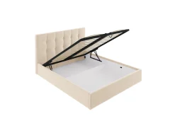 Micadoni Phaedra sängram 180 cm beige