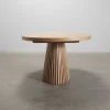 Micadoni Portmany förlängningsbart matbord 160-205 cm ek