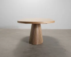 Micadoni Portmany förlängningsbart matbord 160-205 cm ek
