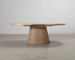 Micadoni Portmany förlängningsbart matbord 160-205 cm ek