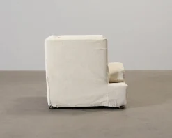 Minotti fåtölj naturvit