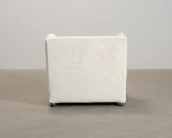 Minotti fåtölj naturvit