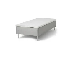 Mio Bari säng 90 cm grå