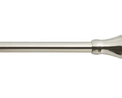 Mio Candela gardinstångset 160-310 cm silver