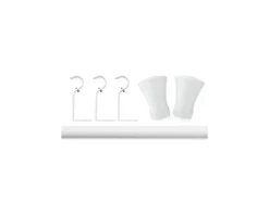 Mio Candela gardinstångset 160-310 cm vit