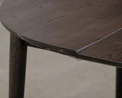 Mio Harry förlängningsbart matbord 115–160 cm brun