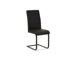 Mio Jack matstol svart, set om 2