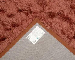 Mio Richmond ryamatta 160 × 230 cm roströd