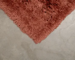 Mio Richmond ryamatta 160 × 230 cm roströd