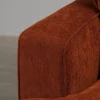 Mio Rossi 3-sits soffa med divan orange