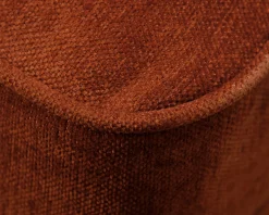 Mio Rossi 3-sits soffa med divan orange